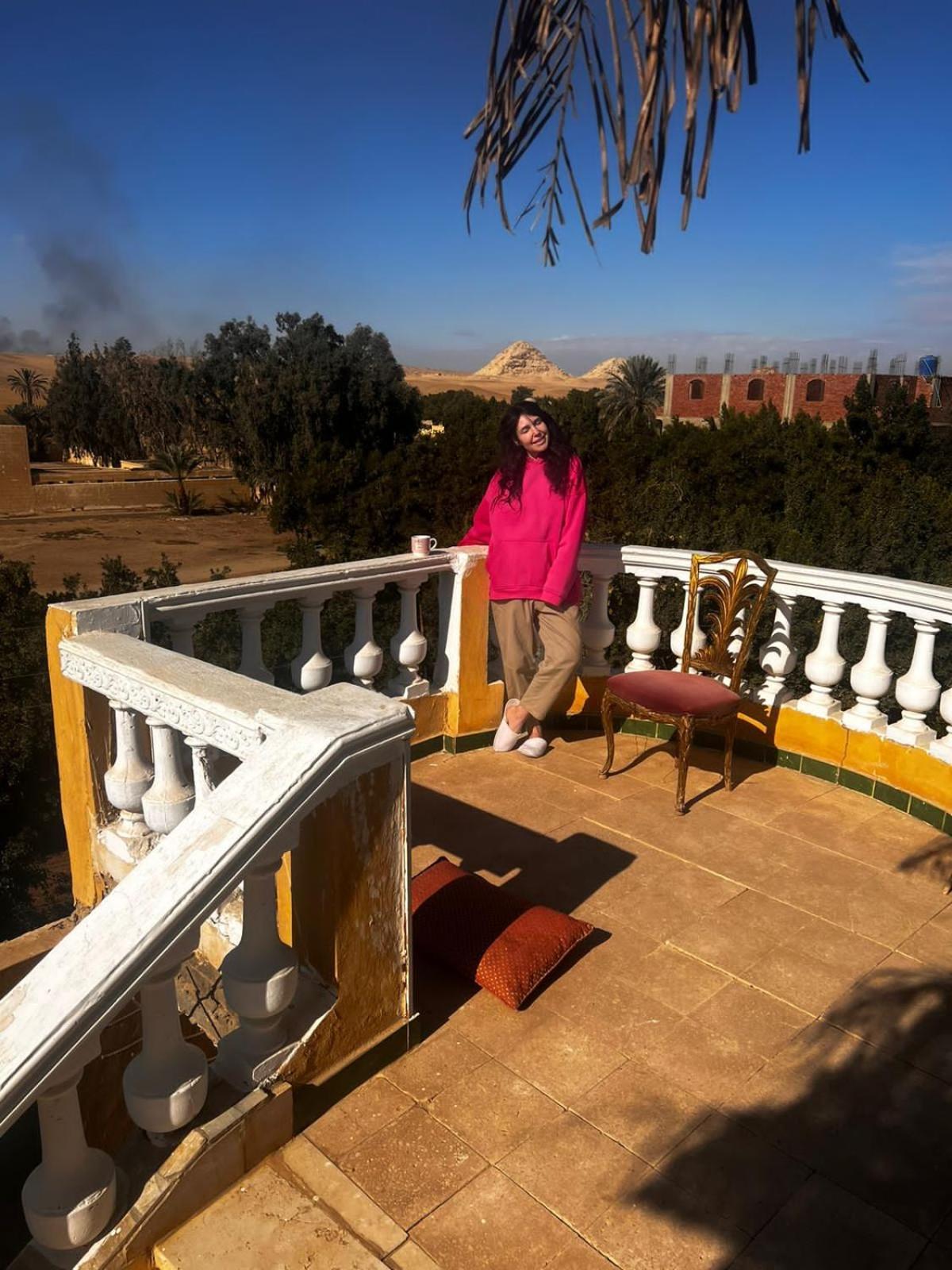 Sakkara Inn Hotel El Hawamdeya Exterior photo