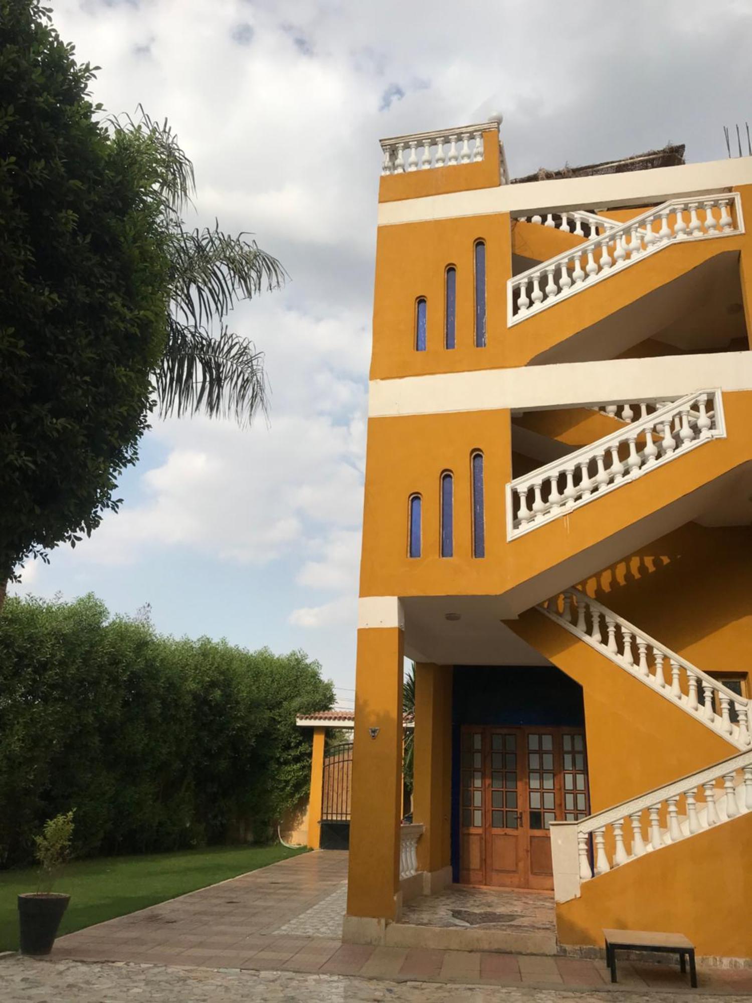 Sakkara Inn Hotel El Hawamdeya Exterior photo